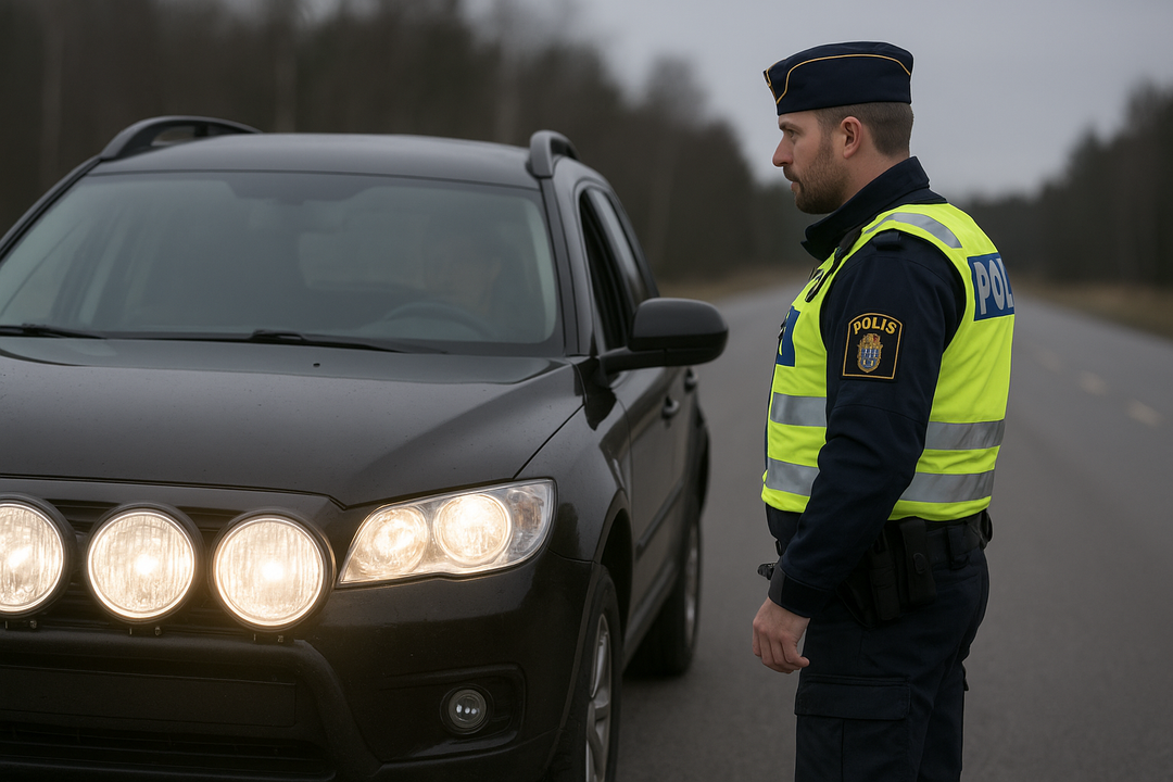 Vilka regler gäller för fordonsbelysning i Sverige 2025?